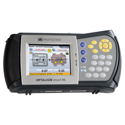 Pruftechnik Optalign Smart RS5 Optical Alignment System