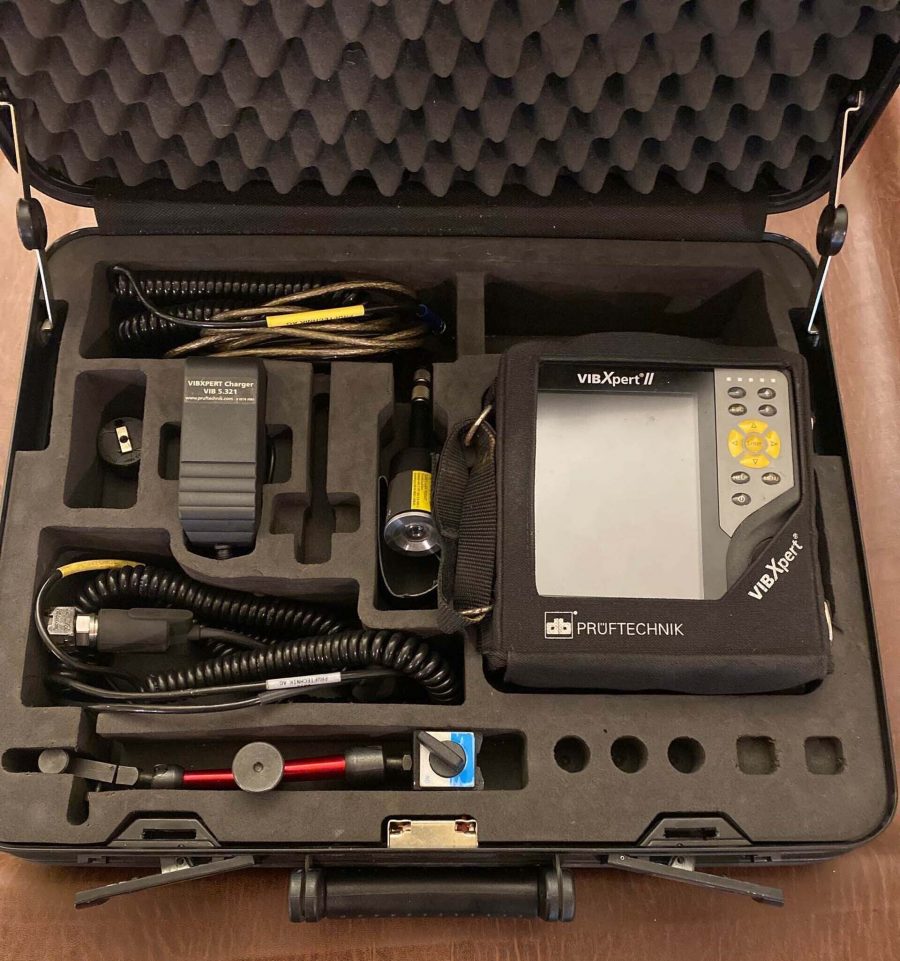 Pruftechnik VibXpert II Vibration Analyzer