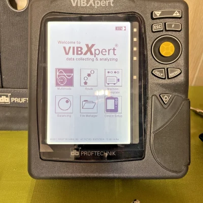 Pruftechnik VibXpert Portable Vibration Analyzer