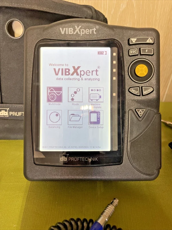 Pruftechnik VibXpert Portable Vibration Analyzer