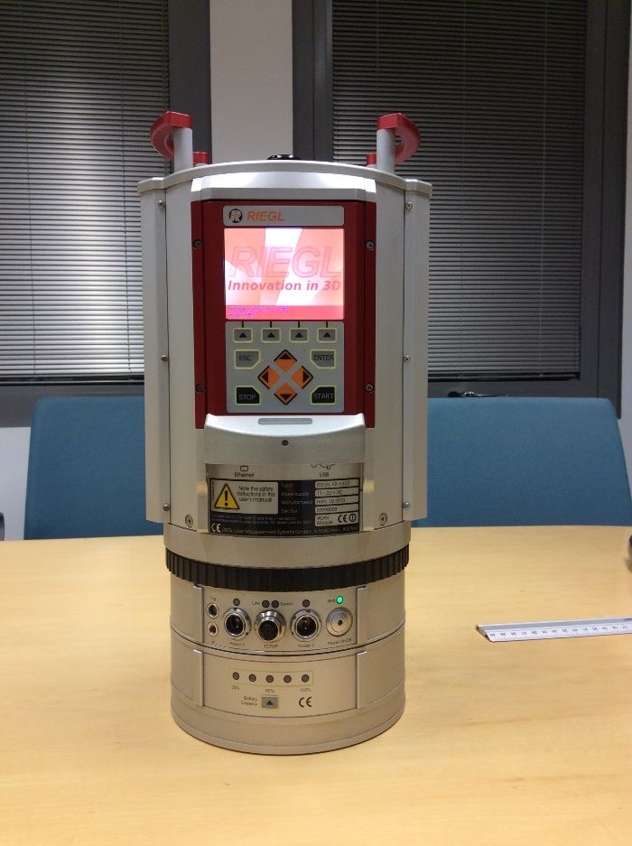 RIEGL VZ-1000 V-Line 3D Terrestrial Laser Scanner