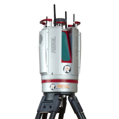 RIEGL VZ 400i 3D Laser Scanner