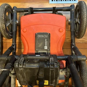 RadioDetection RD1000 Ground Penetrating Radar GPR For Sale