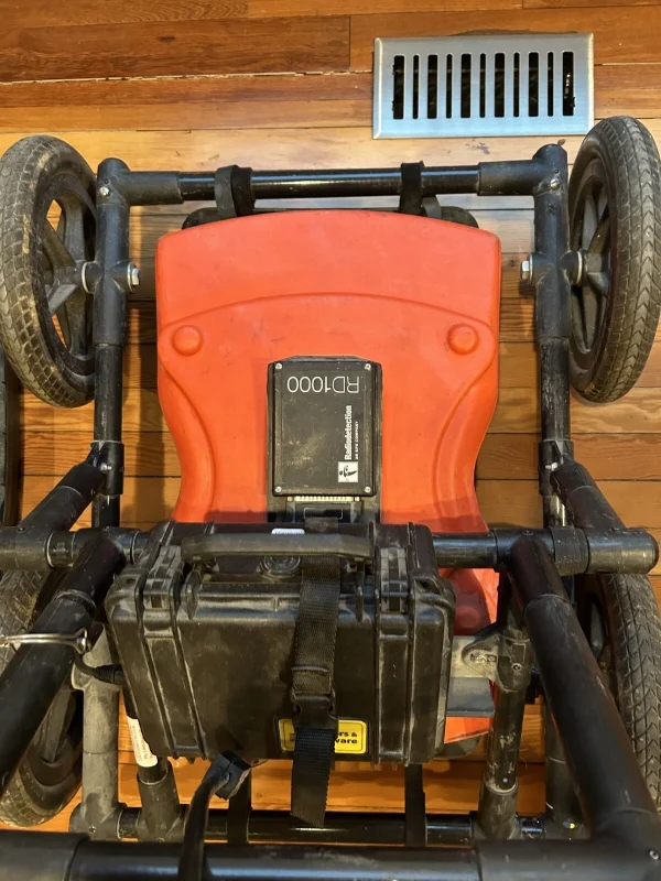 RadioDetection RD1000 Ground Penetrating Radar GPR For Sale - Image 2