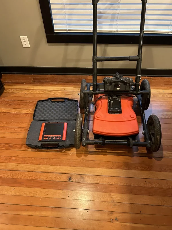 RadioDetection RD1000 Ground Penetrating Radar GPR For Sale - Image 3