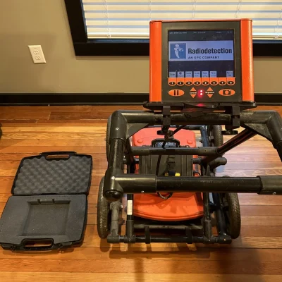 RadioDetection RD1000 Ground Penetrating Radar GPR For Sale