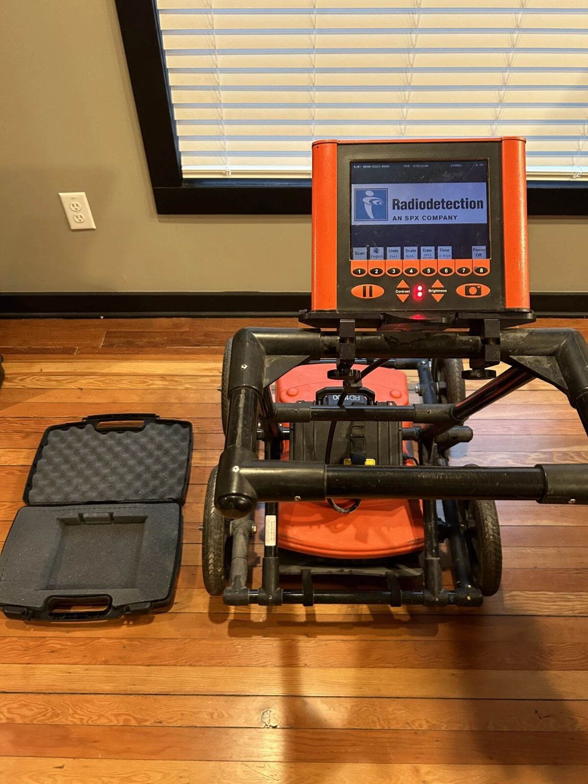 RadioDetection RD1000 Ground Penetrating Radar GPR For Sale