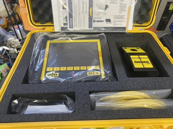 New Sensors & Software Conquest 100 Concrete Scanner - Image 2