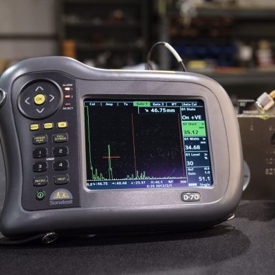 Sonatest Masterscan D-70 Ultrasonic Flaw Detector