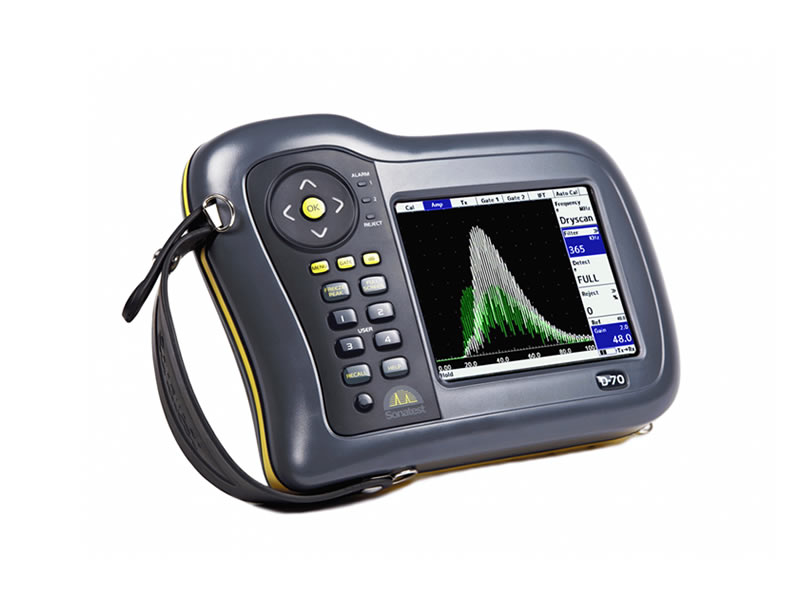 Sonatest Masterscan D-70 Ultrasonic Flaw Detector