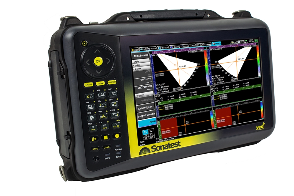 Sonatest Veo+ Phased Array Flaw Detector