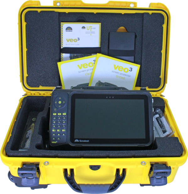 Sonatest Veo3 Phased Array Flaw Detector