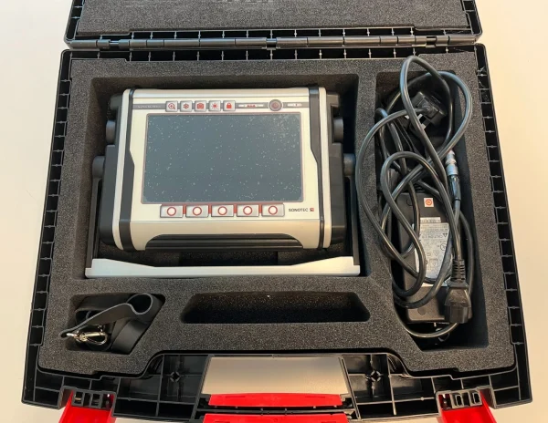 Sonotec SONOSCREEN ST10 Ultrasonic Flaw Detector For Sale - Image 2