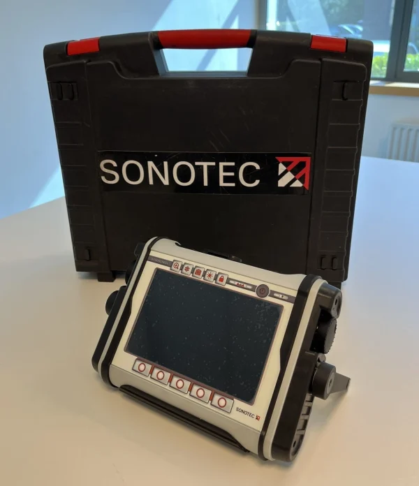 Sonotec SONOSCREEN ST10 Ultrasonic Flaw Detector For Sale - Image 4