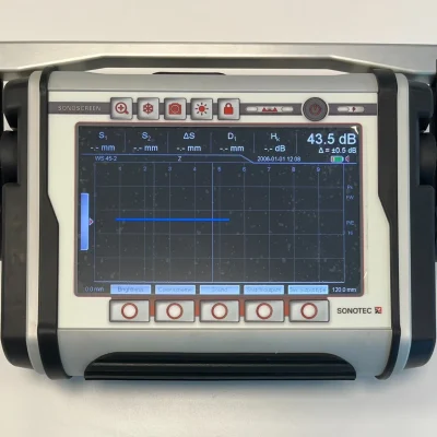 Sonotec SONOSCREEN ST10 Ultrasonic Flaw Detector