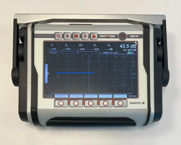 Sonotec SONOSCREEN ST10 Ultrasonic Flaw Detector