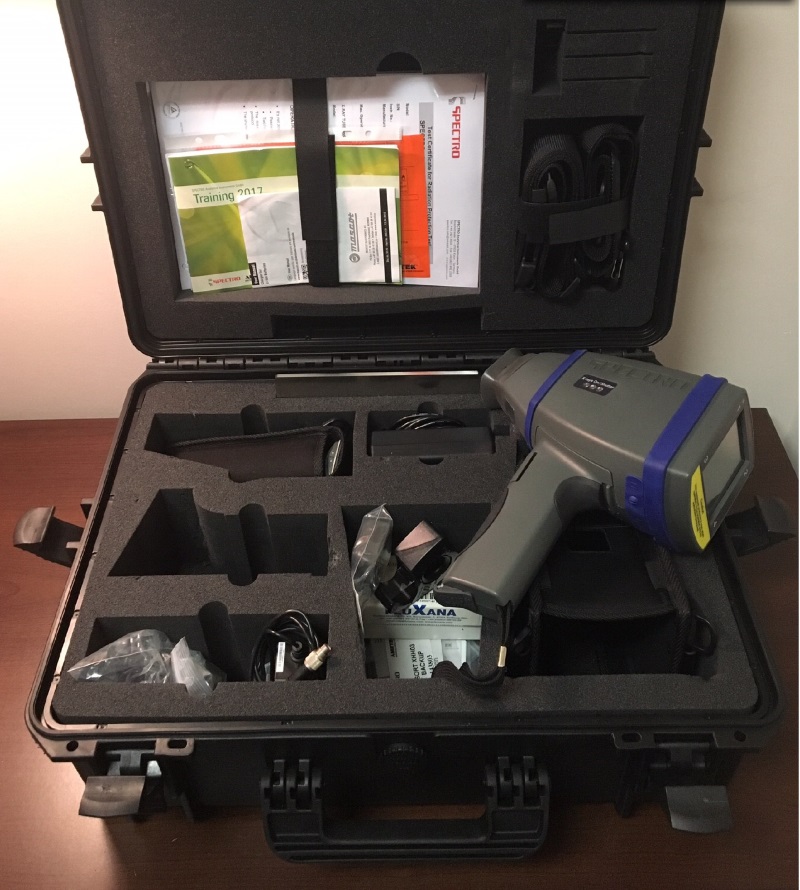 Spectro xSORT AlloyPlus Metals Analysis