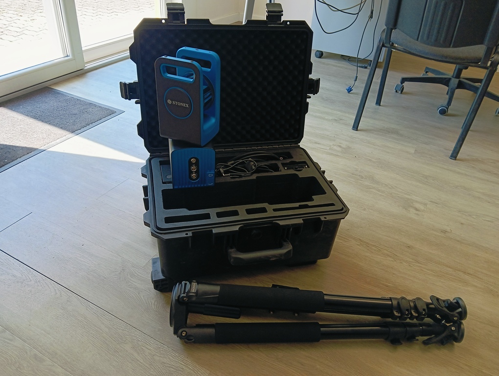 Stonex X150 Laser Scanner
