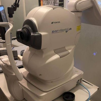 Topcon 3D OCT-1 Maestro 2