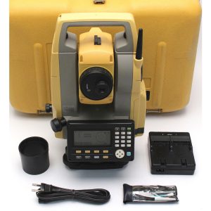 Topcon DS-200i Robotic Total Station Device