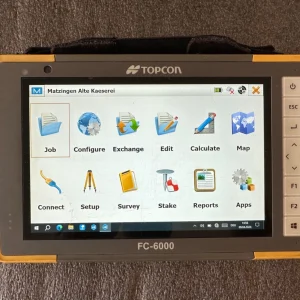 Topcon FC-6000 Field Tablet Device