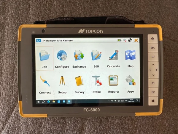 Topcon FC-6000 Field Tablet Device - Image 2