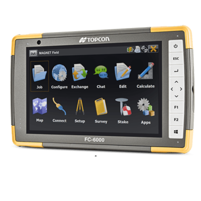Topcon FC-6000 Field Tablet Device