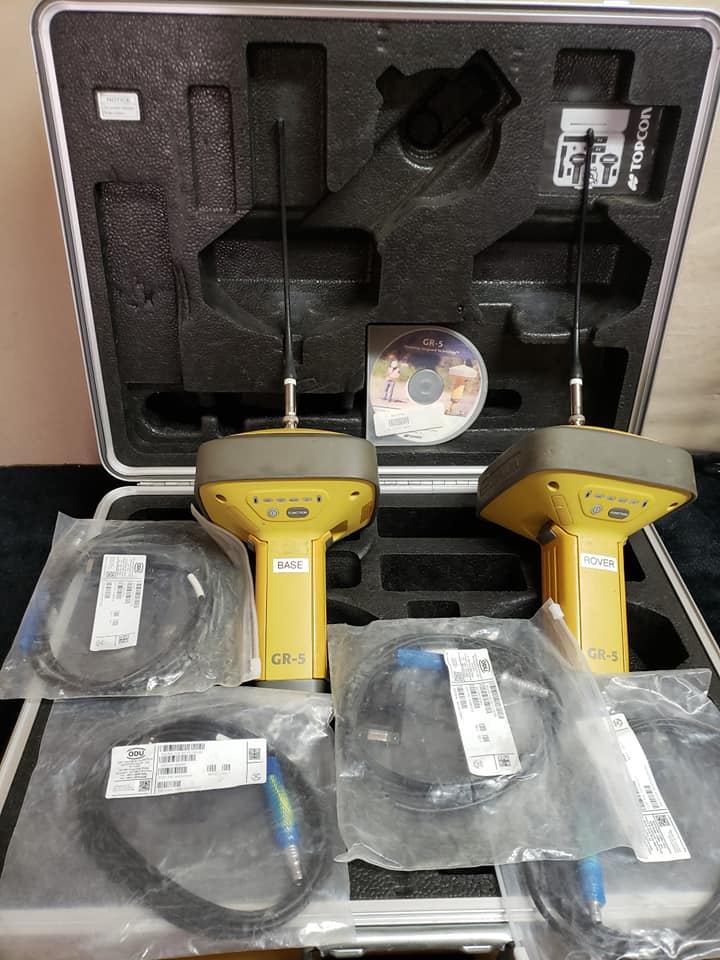 Topcon GR-5 Integrated GNSS Receiver