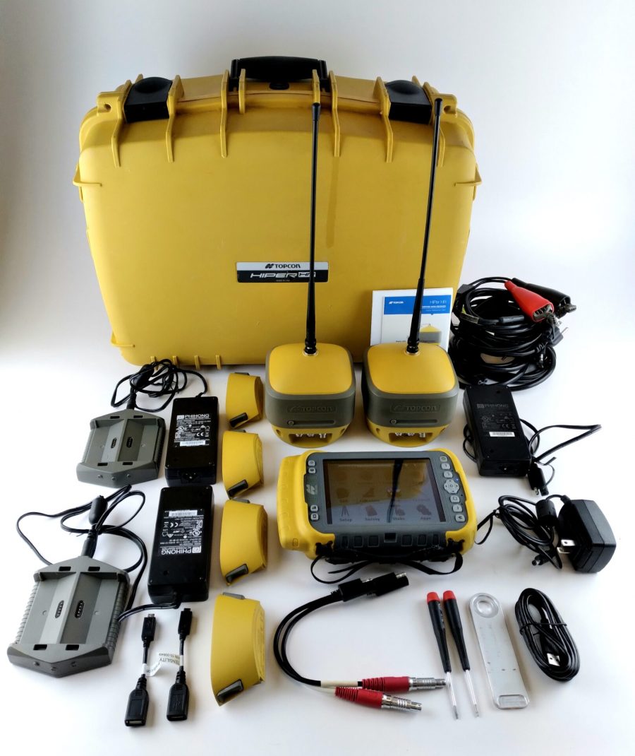 Topcon HiPer HR GNSS Receiver Device