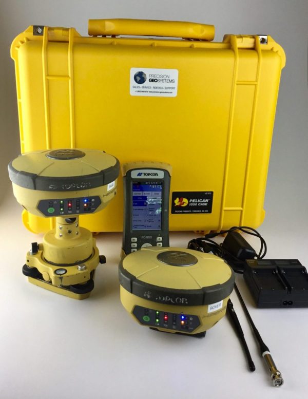 Topcon HiPer V Rover FC 500 Device