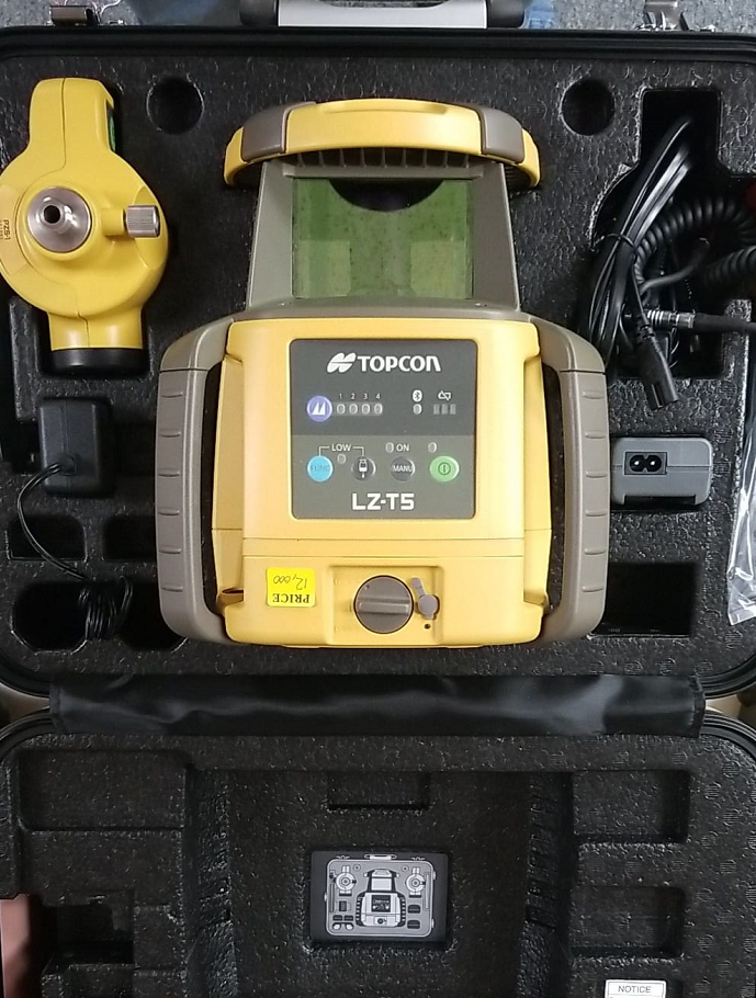 Topcon LZ-T5 Laser Transmitters