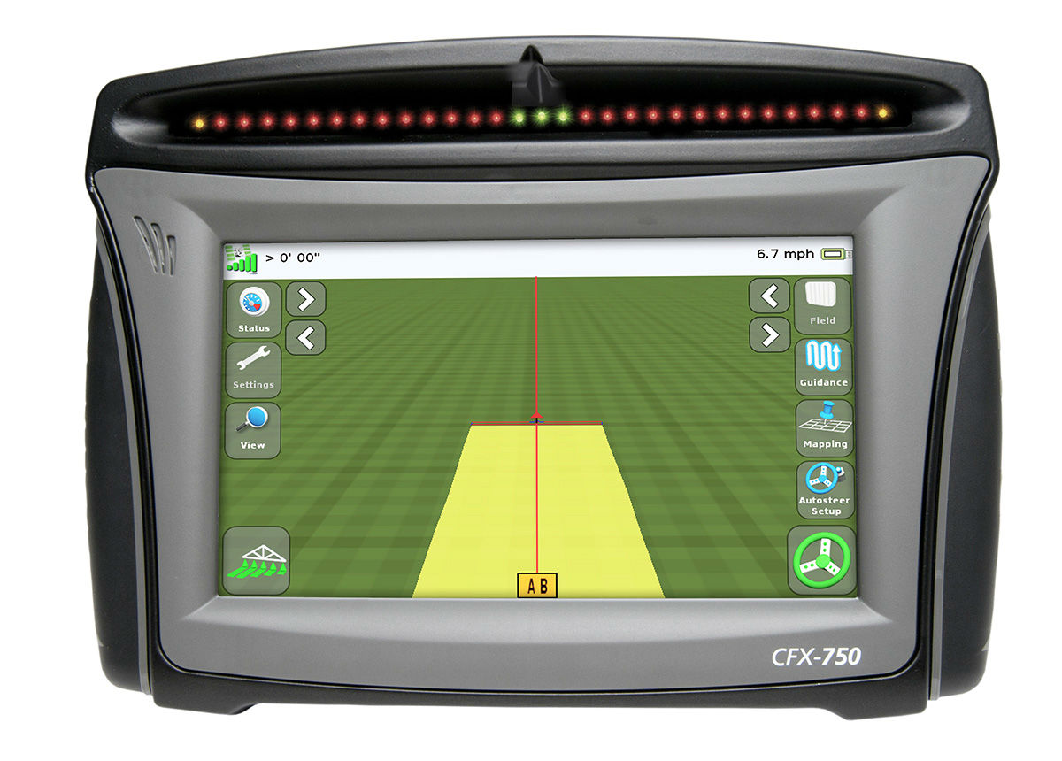 Trimble CFX-750 Display Precision Ag Solutions
