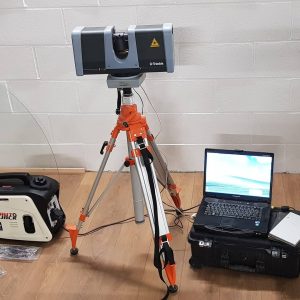 TRIMBLE FX LASER SCANNER DEVICE
