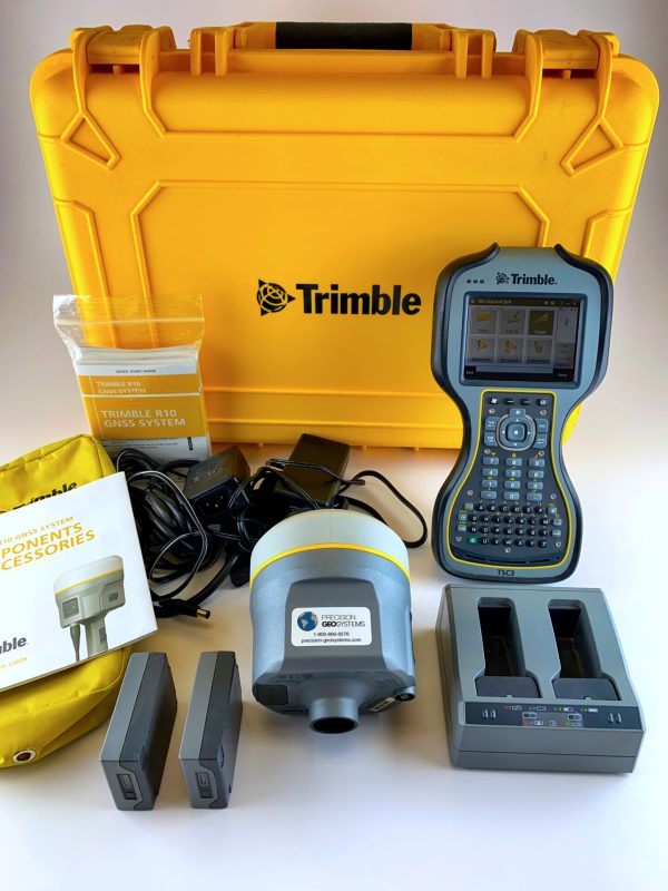 Trimble R10 GNSS RTK RTN Rover Device - Image 4