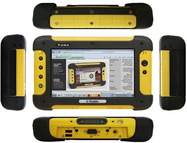Trimble Yuma 2 Tablet For Sale - Image 2