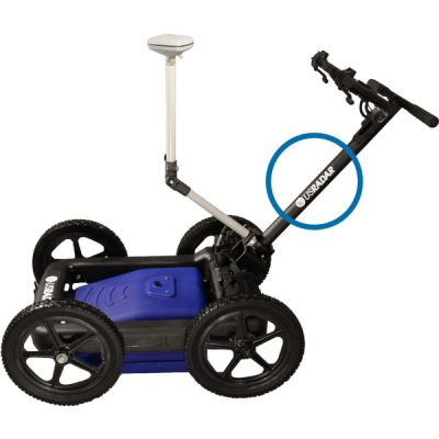US Radar Quantum Imager Triple Frequency GPR System