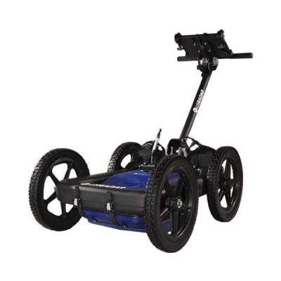 US Radar Quantum Imager Triple Frequency GPR System
