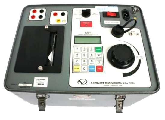 Vanguard EZCT-2000A Automated CT Test Set
