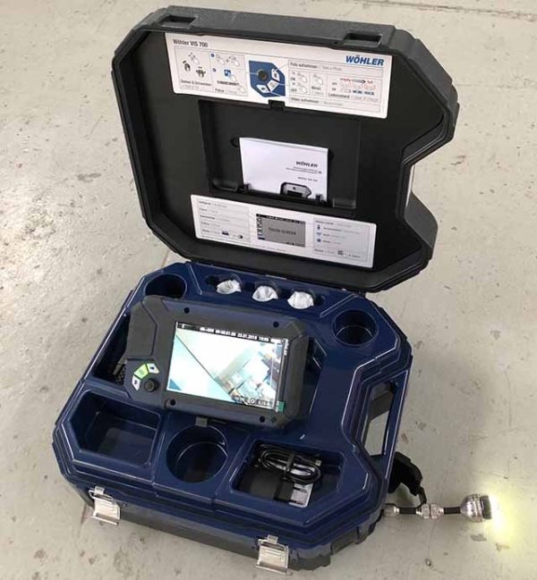 Wohler VIS 700 HD Video Inspection System - Image 2