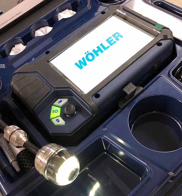 Wohler VIS 700 HD Video Inspection System