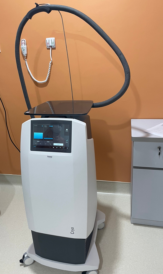 Zimmer Cryo 7 Cold Air Cooler Chiller