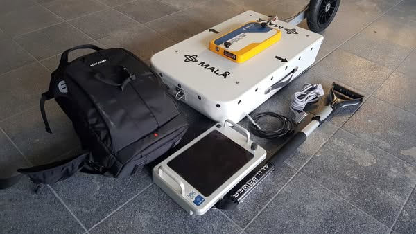 MALA Professional Explorer GPR