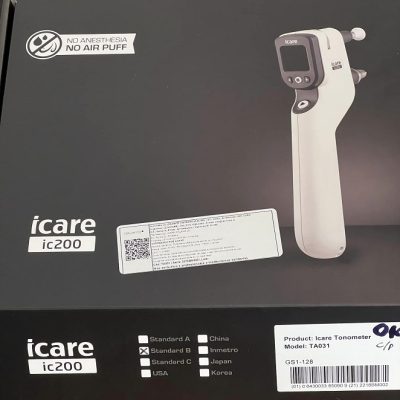 iCare IC200 tonometer