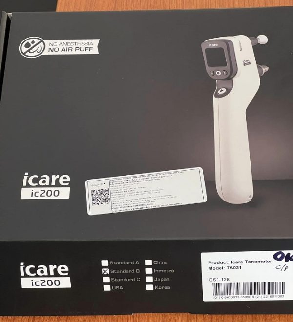 iCare IC200 tonometer