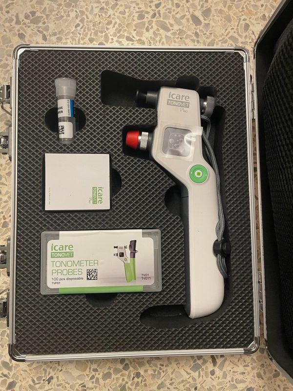 iCare Tonovet Plus Tonometer