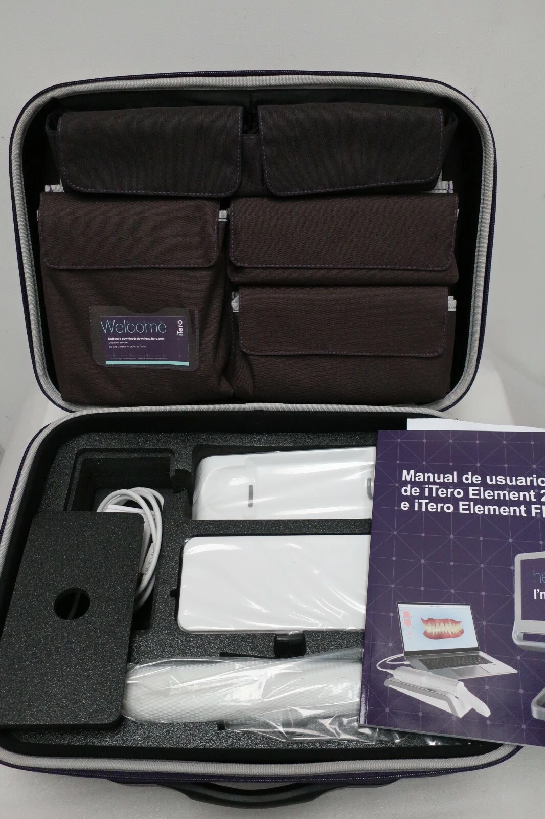 iTero Element Flex Portable Intraoral Scanner + Laptop