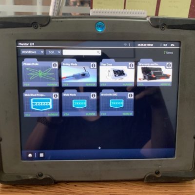 GE Inspection Mentor EM Eddy Current Flaw Detector NDT