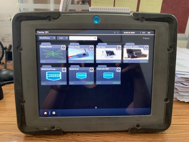GE Inspection Mentor EM Eddy Current Flaw Detector NDT