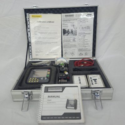 Easy-Laser D450 Laser Shaft Alignment and Measurement Kit