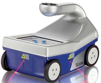 GSSI StructureScan Mini HR GPR